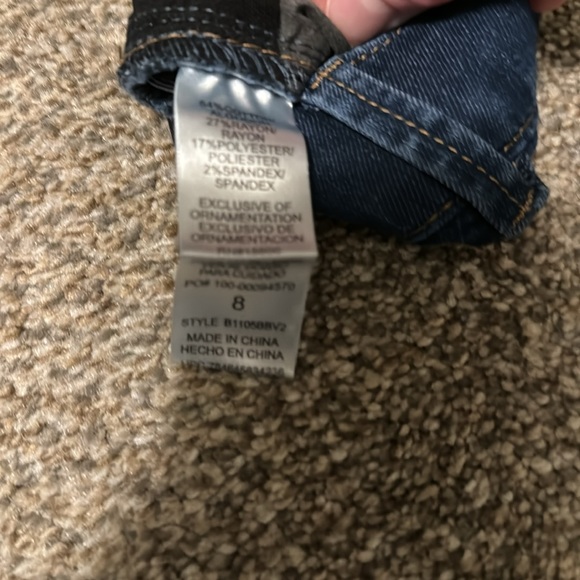 Blue Denim Jegging "Ab"solution® Booty Lift Jean - Picture 3 of 6